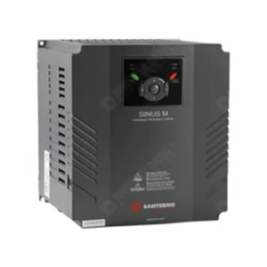 SANTERNO Sinus M 7.5kW 230V 1/3ph to 230V 3ph AC Inverter Drive, C3 EMC, DBr