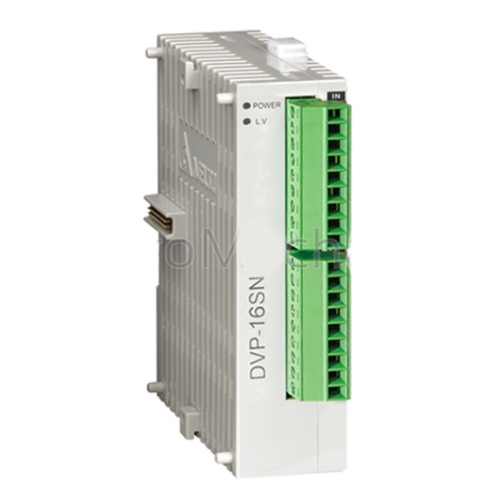 DELTA PLC 16O Extension