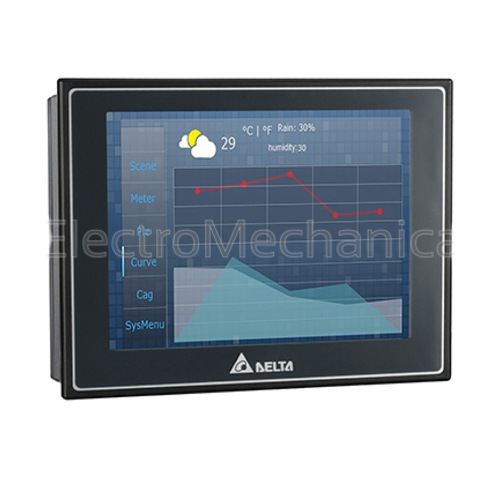 DELTA PLCDOP-100 7" Basic HMI Serial