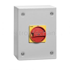 LOVATO 3P Metal Enclosure Isolator 63-160A 22.0-55.0kW