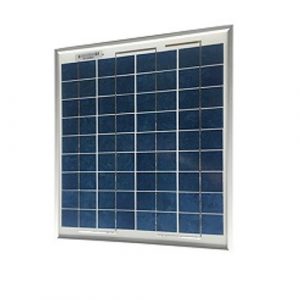 Cinco 10W 36 Cell Poly Solar Panel Off-Grid