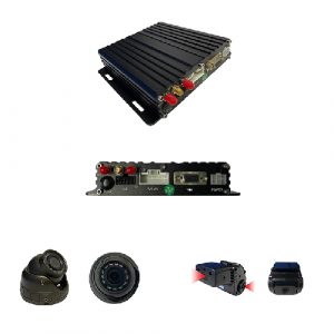 TrovaCAM 4 – 4 Channel Mobile DVR (Kit)