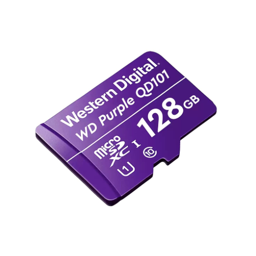 WD Purple SC QD101 Ultra Endurance microSD Card 128GB