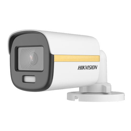 Hikvision 2MP ColorVu Fixed Mini Bullet Camera DS-2CE10DF3T-F 3.6MM
