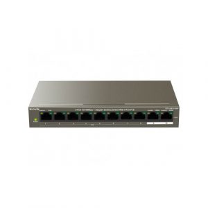 Tenda 10-Port Ethernet Switch with 8-Port PoE | TEF1110P-8-102W