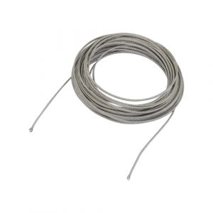 TC-CA-H/S Type K Steel Braided Thermocouple Wire (Per Meter)