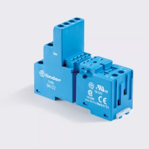 Surface/DIN Mount Sockets for 55 Series Relays