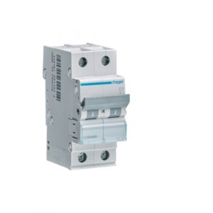 MA Series Miniature Two Pole Circuit Breakers 6kA C Curve