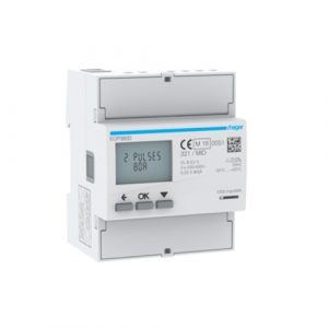Three Phase kWh Meters 80A/125A