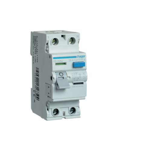 2 Pole Earth Leakage Units 30mA Sensitivity 25A-63A