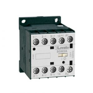 LOVATO-BG0910D-Three Pole Mini Contactors 1NO 9A DC