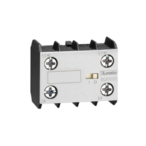 LOVATO-Auxiliary Contact Blocks For Mini Contactors