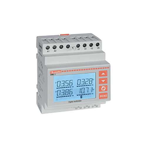 LOVATODMG100 series LCD Multimeter Modular Power Analyser U&S Group