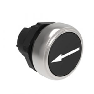 LOVATO|LPCB1142 Pushbutton Actuator With Left Arrow Symbol