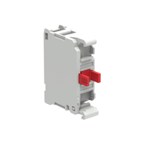 LOVATO|LPXC01 Contact Block (NC) Standard Red