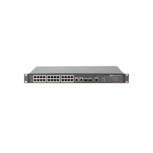 Dahua 24 Port Switch 24FE POE+2G(COMBO)POE budget 240W