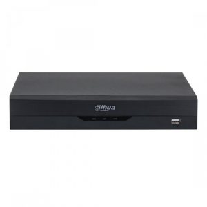 Dahua 4 Ch Penta-brid 5M-N/1080P Compact 1U WizSense DVR, SMD and Perimeter Protection