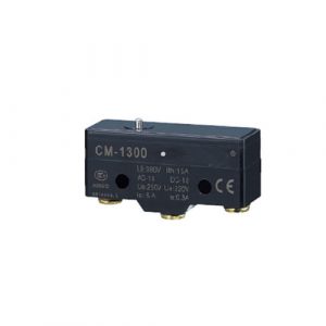 CM Series-Standard Snap Action Micro Switches 15A