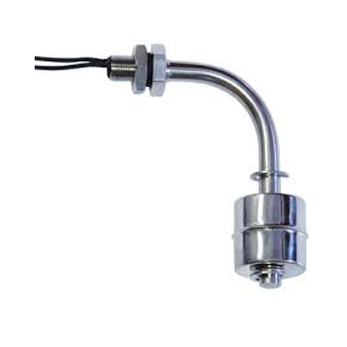 LS-052-1-Bent Stem Internal Stainless Steel Float Switch