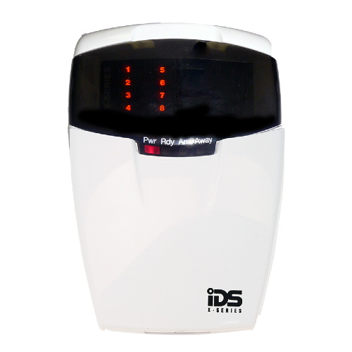 XSeries - Curve series LED keypad - 16 Zone