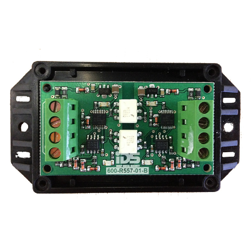 XSeries RS485 key bus isolator allows use other DC power supplies to