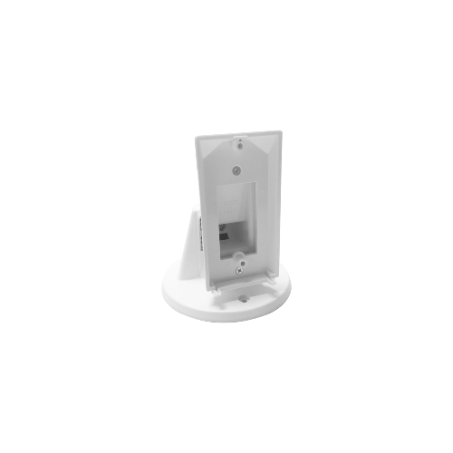 Ceiling mount bracket - for all OPTEX QXI series PIRs - white