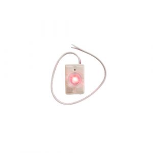 Red LED super bright LED, surface or recessed - 12vdc