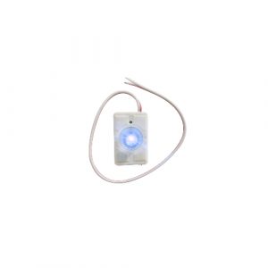 Blue LED super bright LED, surface or recessed - 12vdc