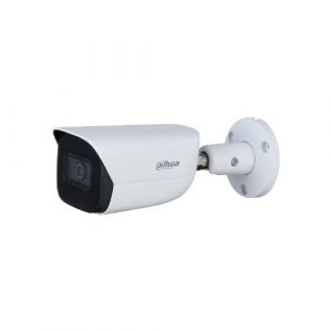 Dahua 4MP WDR IR Bullet AI Network SMD Camera,2.8mm fixed lens,IR distance: 50m,built-in Mic