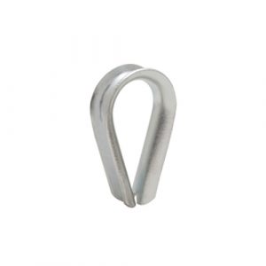 LOVATO-P33033-Rope Eye of 5mm (Cable End Thimble)